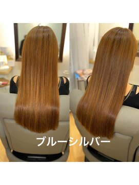 クロバーズヘア(Clover's hair) ブルー系シルバーアッシュ