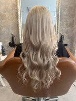 ヘアスタジオ マテリアル 中央駅店(hair studio Material) #プルエクステ#髪質改善#カラー#ヘアセット
