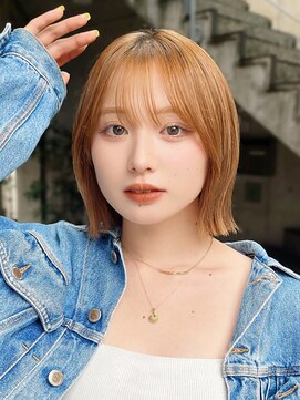 メゾンアクア 表参道(Maison ACQUA) ウルフボブ/レイヤーボブ/外ハネボブ/くびれボブ/ミディアム