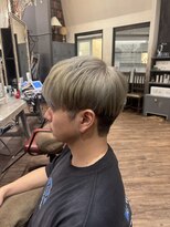 シュープ アニュー ラスパ太田川店(SHOOP anyu)&nbsp;マッシュオリーブベージュ