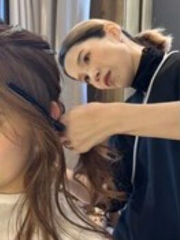 シーム(Seamu)の写真/赤ちゃんも一緒に連れて通えるとママに人気◎周りを気にすることなくゆっくり過ごせるプライベートサロン♪