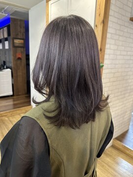 コージー リゾート バイ アンツ 茅ヶ崎駅前店(cozy resort by ANT'S) 黒髪/ボブルフ/ネビージュ/小顔/ワンレン/茅ヶ崎/髪質改善/前髪