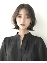 ライズ ネックス ザ サロン 渋谷(LIZE nex the salon)&nbsp;【KONOMI＃09】＃渋谷駅＃韓国＃髪質改善＃ショート＃ボブ