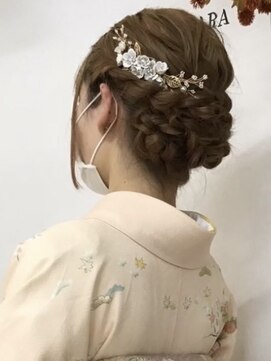 バサラ 名古屋駅前店(VASARA) 名古屋 レンタル 訪問着 着物 七五三 袴 お宮参り ヘア