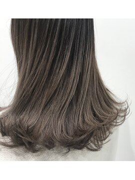 ルポ バイ モイ(Repos by MOI) グラデーションカラー×グレージュ【ブリーチ1回】