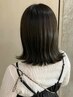 【新規】デザインカット＋極潤TR ￥7,810 → ￥3,905