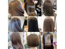 イリス 栗平(iiris)の雰囲気（ケミカルに強い！厳選トリートメントが自慢♪髪質改善メニュー◎）