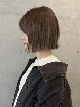 ナループロア ルームー(Nalu pu loa ROOMOO) 首元がすっきり小顔タッセル/タンバルモリ/切りっぱなしボブ