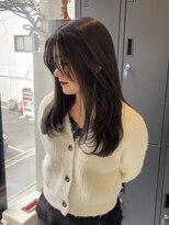 シーン(scene)&nbsp;オリーブグレー×レイヤー