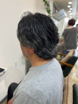 ビィーワンイースト(Be 1 EAST) メンズパーマ