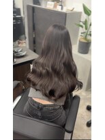 ラヴェ(LAWE.)&nbsp;ダブルカラーでつくる透明感たっぷりカラー