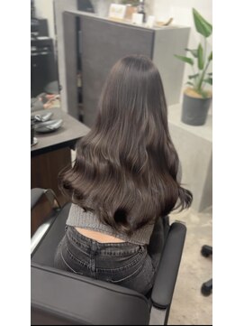 ラヴェ(LAWE.) ダブルカラーでつくる透明感たっぷりカラー