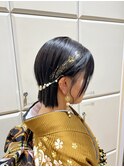 成人式アレンジ♪