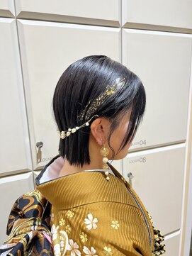 コワファースト  させぼ五番街店(COIFF1RST) 成人式アレンジ♪