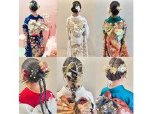 バーム(BAUM)の雰囲気（成人式・前撮り・卒業式の着付けヘアメイク受付中♪）