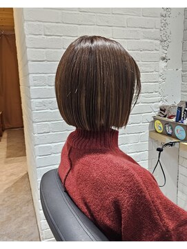 エイト 福岡天神店(EIGHT fukuoka) ボブ