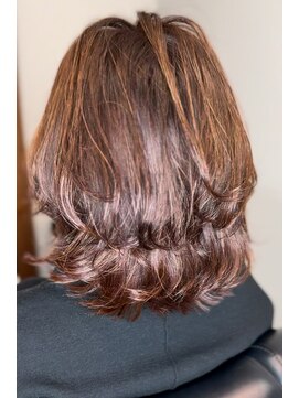 リアン(Lien) カット+パーマ+トリートメント