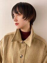 ダブ ムート(DaB MUUT)&nbsp;軽い質感のマッシュショート