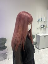 プライズ 成増店(prize)&nbsp;ラベンダーピンクペールピンク ダブルカラーハイトーン成増