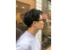 【メンズ】カット＋ニュアンスパーマ＋頭浸浴
