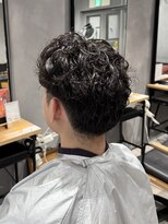 エアー(AIR)&nbsp;センターパート・ソフトウェーブ《蒲田AIR桑沢》20代30代40代