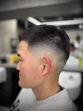 スマイルヘアー 上野入谷店(Smile hair) スキンフェード