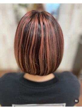 エムバランス(M.Valance) ショートボブ