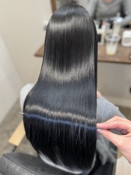 コーナー(CORNER) 髪質改善 透明感たっぷりBLUEBLACK