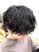 スウェル 津田沼店(Swell)&nbsp;波巻きパーマ/韓国マッシュ/スパイキーショート/津田沼