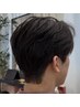 （SNSで大人気／韓国）カット+ダウンパーマ（膨らみ抑えます）