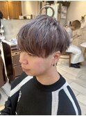 ハイトーン ブリーチ ラベンダーグレージュ 横浜