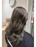 「メイ指名限定クーポン☆」艶髪ワンカラー(ブリーチ無し)プチスパ付き