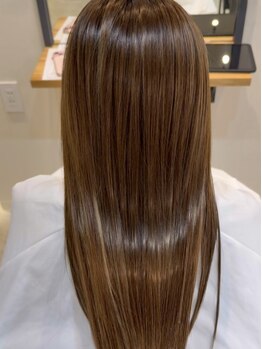 ルアナオオサカ(Luana osaka)の写真/Aujua取扱い◇髪質に合わせてシャンプートリートメントをセレクト♪あなたにぴったりのケアで理想の艶髪へ!
