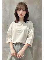 グロウ 大井町(grow)&nbsp;姫カット/カール/シアーカラー/セミディ/【大井町】