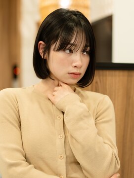 ビュートリアム ギンザ(BEAUTRIUM) ころんとまとまるミニボブ＊小顔カット＊顔周り＊ボブ＊銀座
