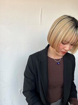 イチルノヒ(iCHIRUNOHi)の写真/ショート独自のやわらかさと毛先の細部にまでこだわって1ミリ単位でスタイルを作ります♪