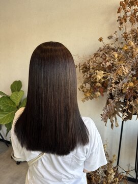 コウ(Kou) 「Kou(コウ)」#髪質改善ストレート