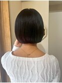 ブラック×ボブ♪