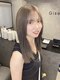 ジゼル 梅田(GiseL)の写真/透明感あふれるカラーなら GiseL*ダブルカラーが大人気◎［ブリーチなしダブルカラー/ダブルカラー］