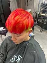 アールイーバイインク 渋谷(Re. by INK.)&nbsp;ウルフカット/レイヤーカット/ブリーチ/髪質改善[渋谷/原宿]