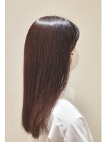 松本平太郎美容室 国立店 ロングストレート×サイエンスアクア×イノアカラー