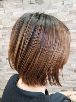 ヘアスタジオ アンジェリカ(Hair Studio Angelica)の写真/髪質・骨格を捉え、《あなただけの似合わせスタイル》へ！トレンド感をプラスした欲張りショートを体験して