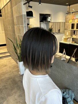 ヴィアンカ 倉敷中央通り店(Vianca) 自毛ハイライトデザイン