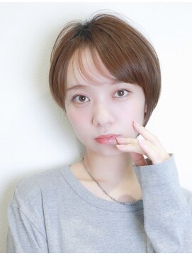 リル 8F 銀座(Rire) 【Rire-リル銀座-】大人美人マッシュショート