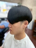 理容 鮎川&nbsp;2ブロック前下がりボブ