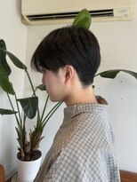 シュールセイン(sur scene) シースルーバングマッシュ