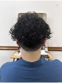 ハード×スパイラルパーマ