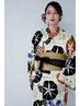 浴衣着付け＋ヘアセット ￥6000