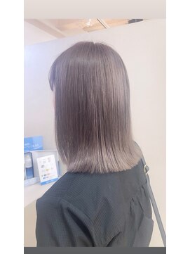 シーバイラヴィズム けやき通り2号店(Sea by LUVISM) ラベンダーグレージュ