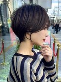 大人ショート/丸みショート